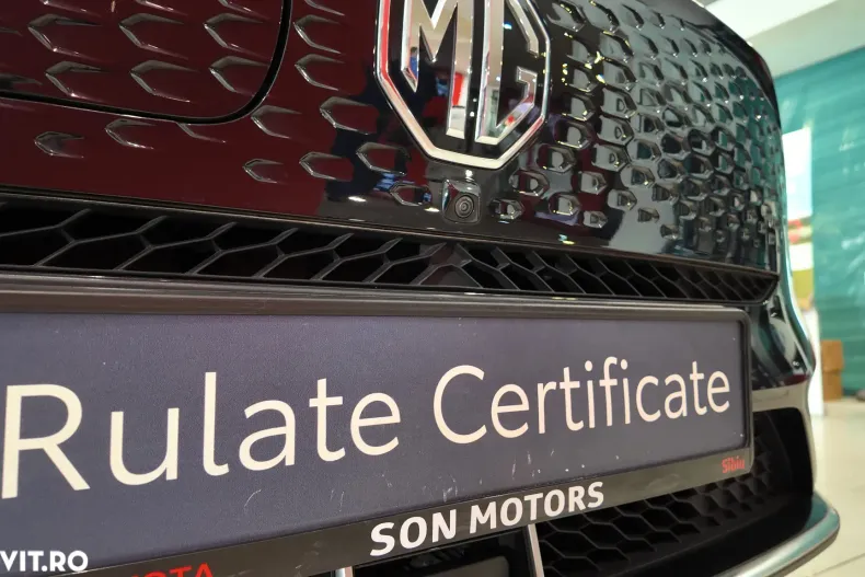 MG ZS EV din 2023 cu 11.200 km - oferta MG0184499 - foto 37