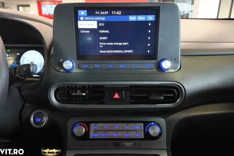 Hyundai KONA din 2022 cu 10.900 km - oferta HYU184500 - foto 31