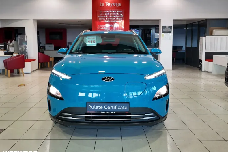 Hyundai KONA din 2022 cu 32.500 km - oferta HYU184504 - foto 2
