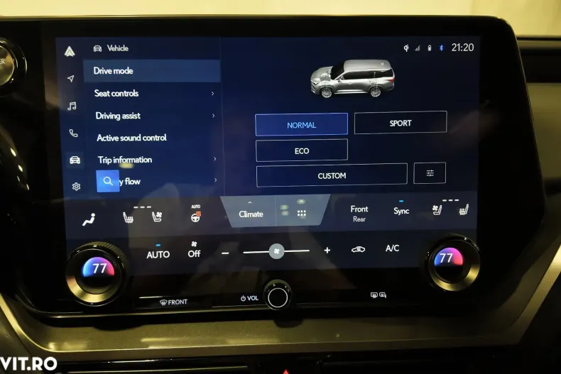 Lexus TX500 H din 2024 cu 17.900 km - oferta LEX184506 - foto 33