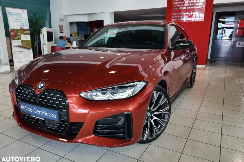 BMW Seria 4 din 2023 cu 76.900 km - oferta BMW184516 - foto 3