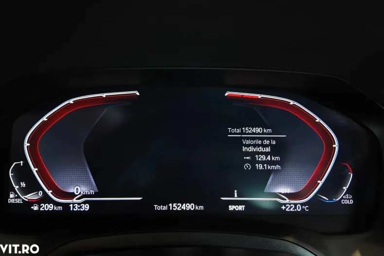 BMW Seria 3 din 2021 cu 152.500 km - oferta BMW184517 - foto 21