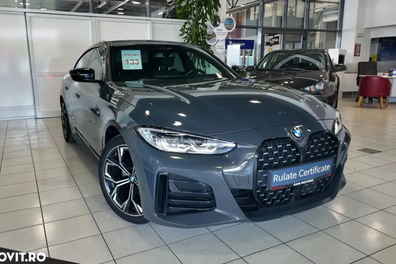 BMW Seria 4 din 2023 cu 68.700 km - oferta BMW184521 - foto 1