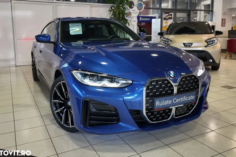 BMW Seria 4 din 2023 cu 82.100 km - oferta BMW184525 - foto 1