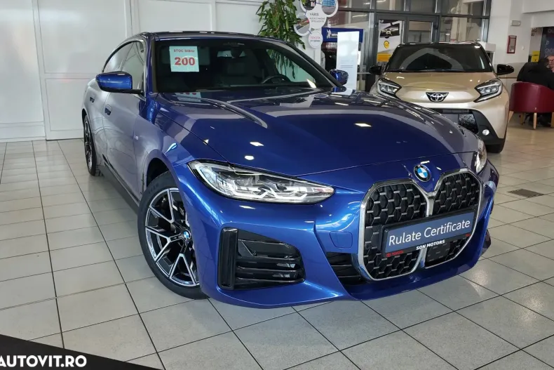 BMW Seria 4 din 2023 cu 38.600 km - oferta BMW184526 - foto 1