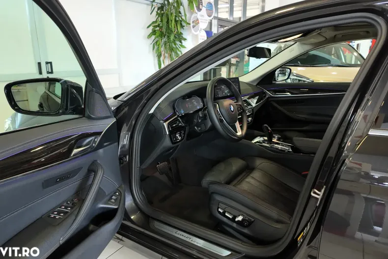 BMW Seria 5 din 2023 cu 15.600 km - oferta BMW184531 - foto 13
