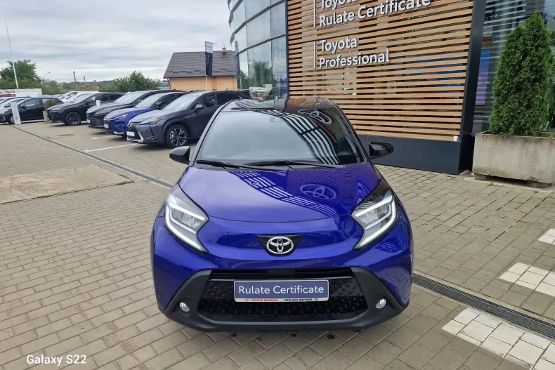 Toyota Aygo (X) din 2025 cu 491 km - oferta TOY184532 - foto 2