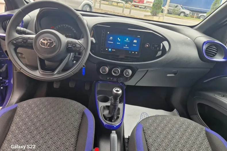 Toyota Aygo (X) din 2025 cu 491 km - oferta TOY184532 - foto 10