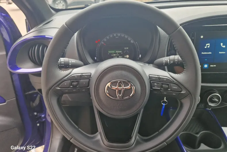 Toyota Aygo (X) din 2025 cu 491 km - oferta TOY184532 - foto 11