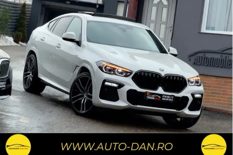 BMW X6 (Seria X) din 2020 cu 64.000 km - oferta BMW184534 - foto 1