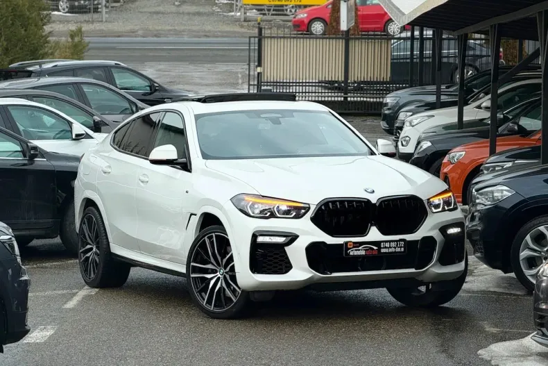 BMW X6 (Seria X) din 2020 cu 64.000 km - oferta BMW184534 - foto 2