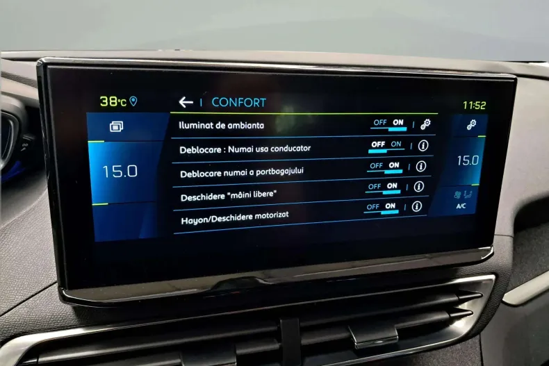 Peugeot 3008 din 2021 cu 80.196 km - oferta PEU184540 - foto 18