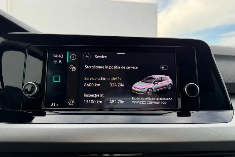 Volkswagen Golf din 2020 cu 46.600 km - oferta VOL184543 - foto 8