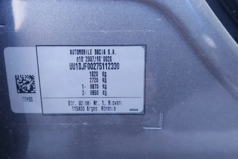 Dacia Sandero Stepway din 2025 cu 12 km - oferta DAC184548 - foto 20