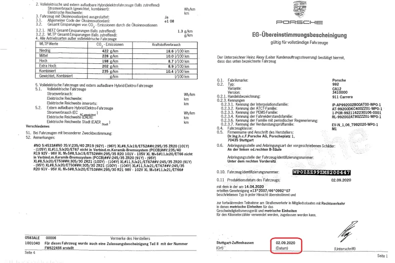 Porsche 911 din 2020 cu 68.500 km - oferta POR184556 - foto 18