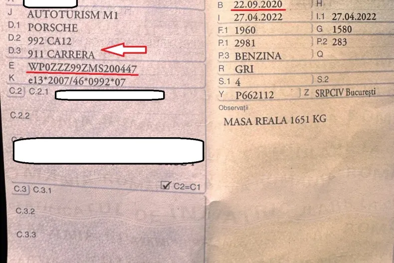 Porsche 911 din 2020 cu 68.500 km - oferta POR184556 - foto 19