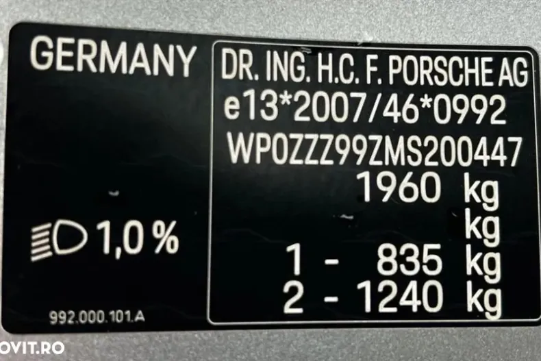 Porsche 911 din 2020 cu 68.500 km - oferta POR184556 - foto 23