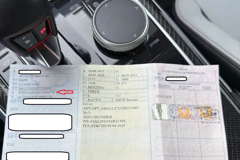 BMW M4 (Modele M) din 2021 cu 76.318 km - oferta BMW184558 - foto 21