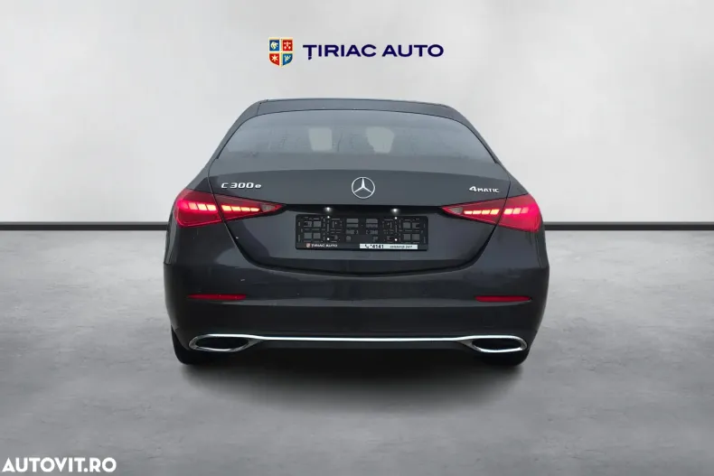 Mercedes-Benz C din 2025 cu 3.000 km - oferta MER184567 - foto 4