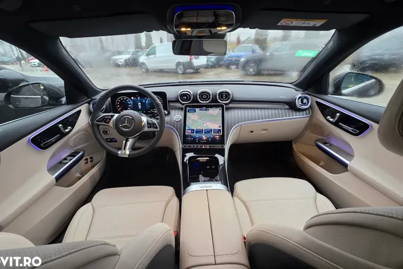Mercedes-Benz C din 2025 cu 3.000 km - oferta MER184567 - foto 11