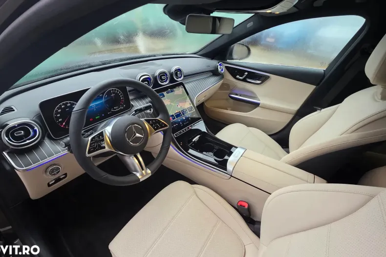 Mercedes-Benz C din 2025 cu 3.000 km - oferta MER184567 - foto 14