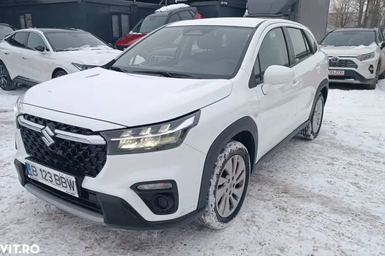 Suzuki S-Cross din 2024 cu 35.156 km - oferta SUZ184570 - foto 2