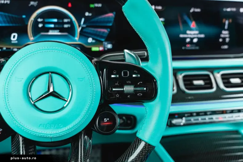 Mercedes-Benz GLS 63 (Clasa GLS) din 2024 cu 6.327 km - oferta MER184585 - foto 21