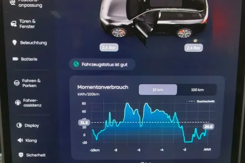 NIO EL8 din 2025 cu 9.950 km - oferta NIO184595 - foto 14