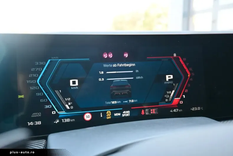 BMW XM (Seria X) din 2024 cu 7.000 km - oferta BMW184604 - foto 19