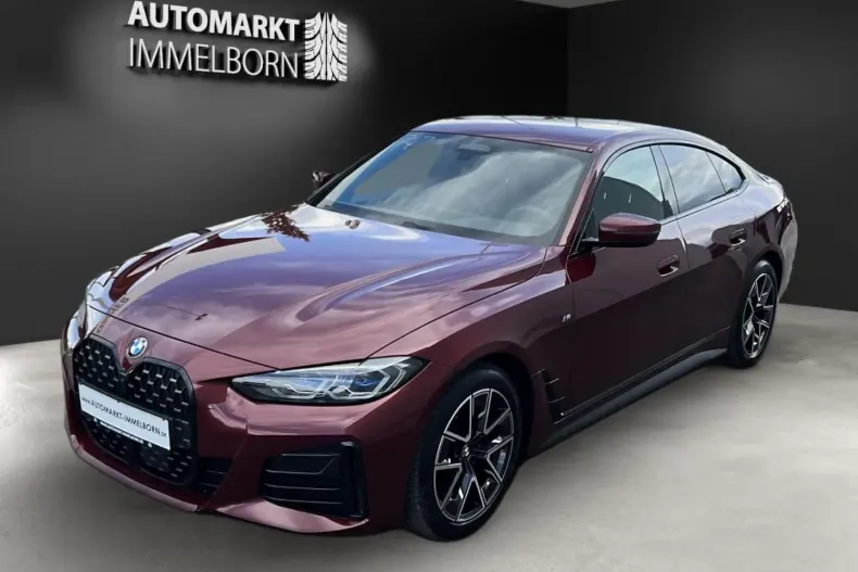 BMW 420 Gran Coupé (Seria 4) din 2024 cu 49.988 km - oferta BMW184653 - foto 1