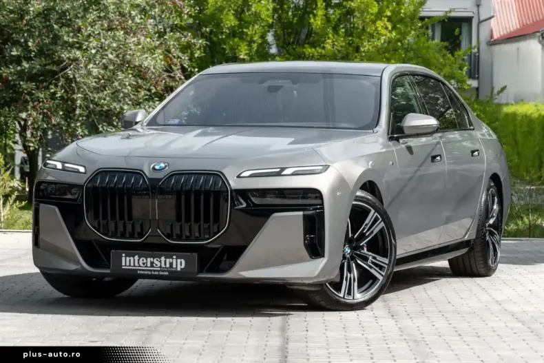 BMW 740 (Seria 7) din 2025 cu 9.200 km - oferta BMW184661 - foto 1