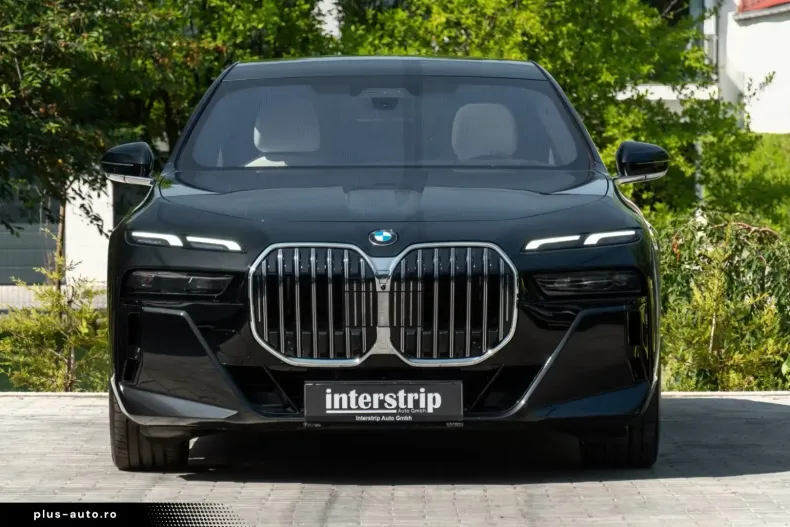 BMW 740 (Seria 7) din 2025 cu 21.600 km - oferta BMW184669 - foto 2