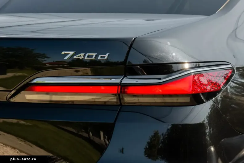 BMW 740 (Seria 7) din 2025 cu 21.600 km - oferta BMW184669 - foto 13