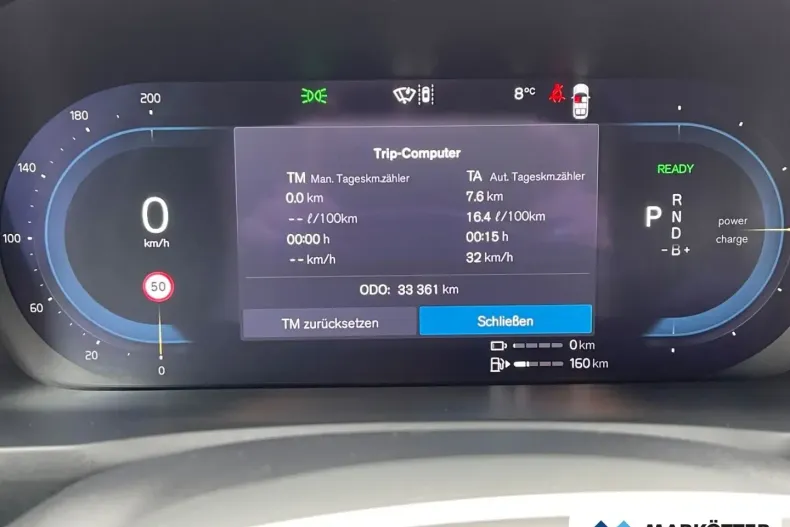 Volvo XC90 din 2024 cu 33.340 km - oferta VOL184681 - foto 8