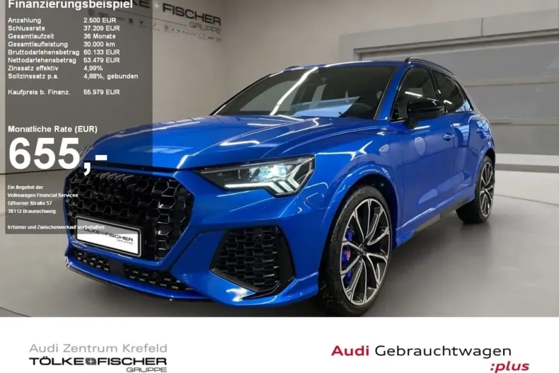 Audi RSQ3 din 2023 cu 43.406 km - oferta AUD184731 - foto 1