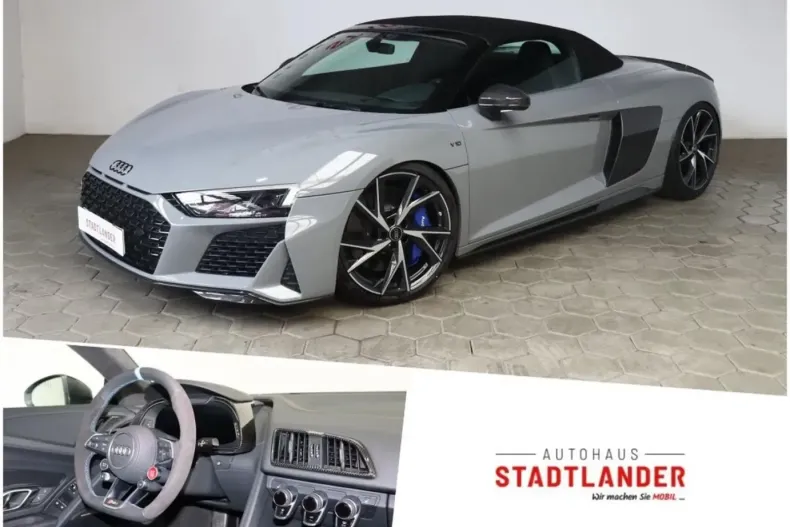 Audi R8 din 2023 cu 2.500 km - oferta AUD184734 - foto 1