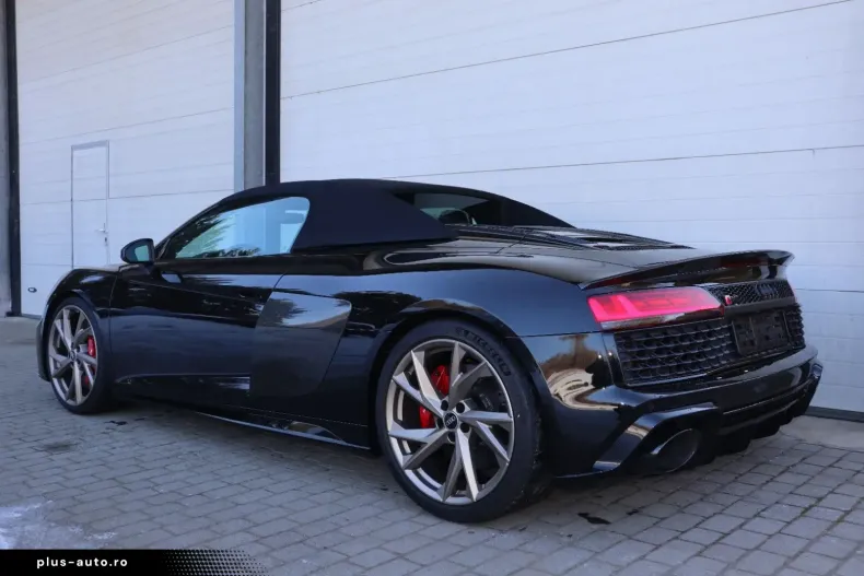 Audi R8 din 2023 cu 10.100 km - oferta AUD184735 - foto 8