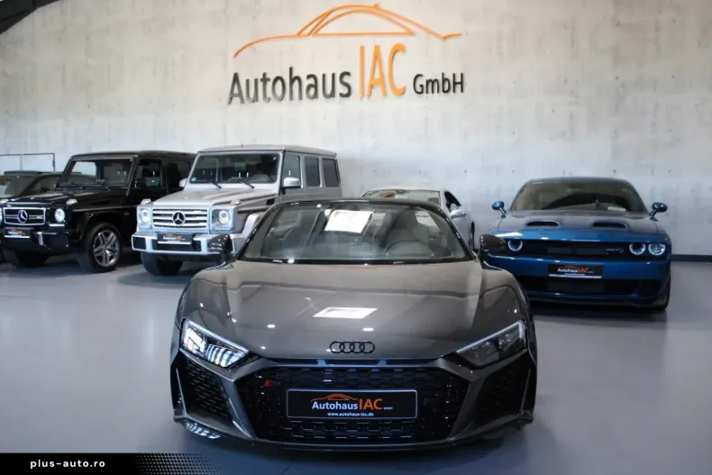 Audi R8 din 2024 cu 1.600 km - oferta AUD184736 - foto 3