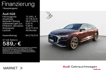Audi SQ8 din 2022 - oferta AUD184745