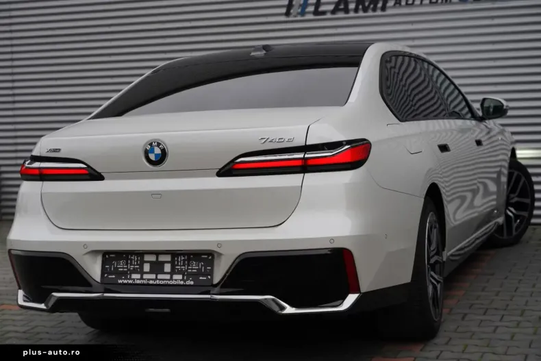 BMW 740 (Seria 7) din 2024 cu 26.000 km - oferta BMW184755 - foto 4