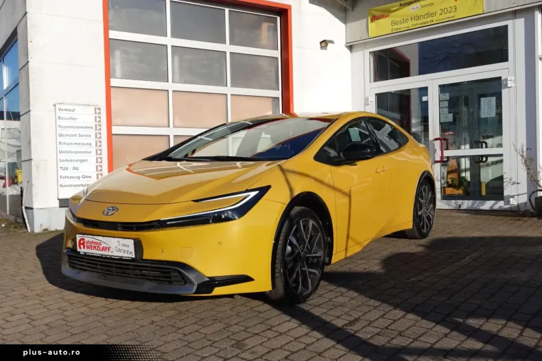 Toyota Prius din 2023 cu 22.730 km - oferta TOY184795 - foto 1