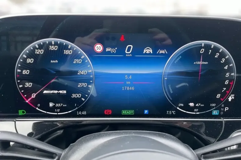 Mercedes-Benz E 53 AMG (Clasa E) din 2025 cu 17.900 km - oferta MER184811 - foto 13