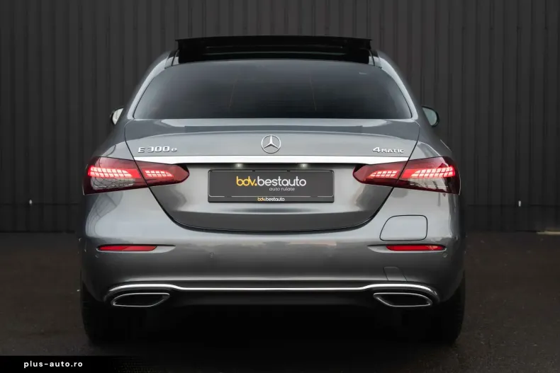 Mercedes-Benz E 300 (Clasa E) din 2021 cu 106.284 km - oferta MER184843 - foto 9