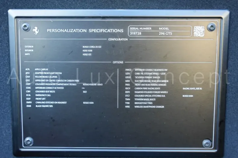 Ferrari 296 GTS din 2025 cu 4.784 km - oferta FER184850 - foto 15