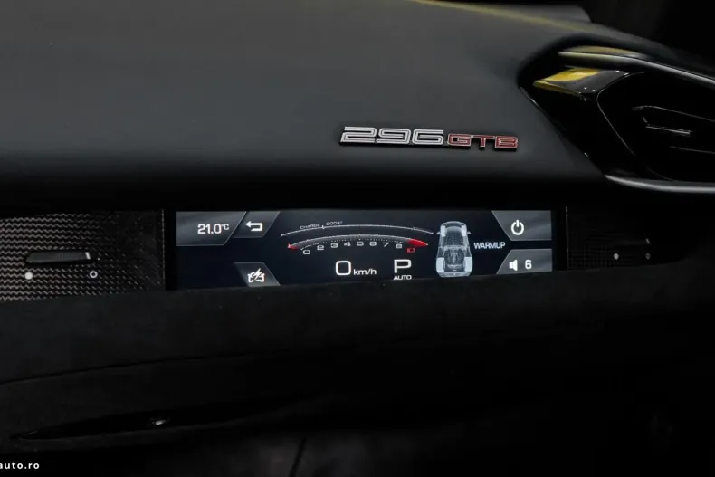 Ferrari 296 GTB din 2023 cu 9.740 km - oferta FER184855 - foto 12