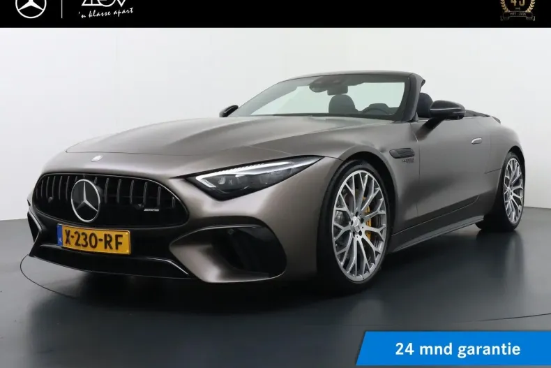 Mercedes-Benz SL 63 AMG (Clasa SL) din 2024 cu 13.538 km - oferta MER184856 - foto 1