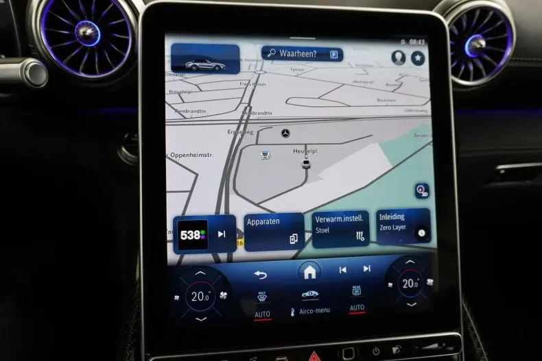 Mercedes-Benz SL 63 AMG (Clasa SL) din 2024 cu 13.538 km - oferta MER184856 - foto 44