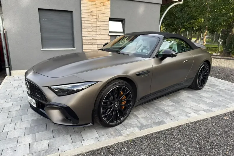 Mercedes-Benz SL 63 AMG (Clasa SL) din 2023 cu 33.897 km - oferta MER184860 - foto 3