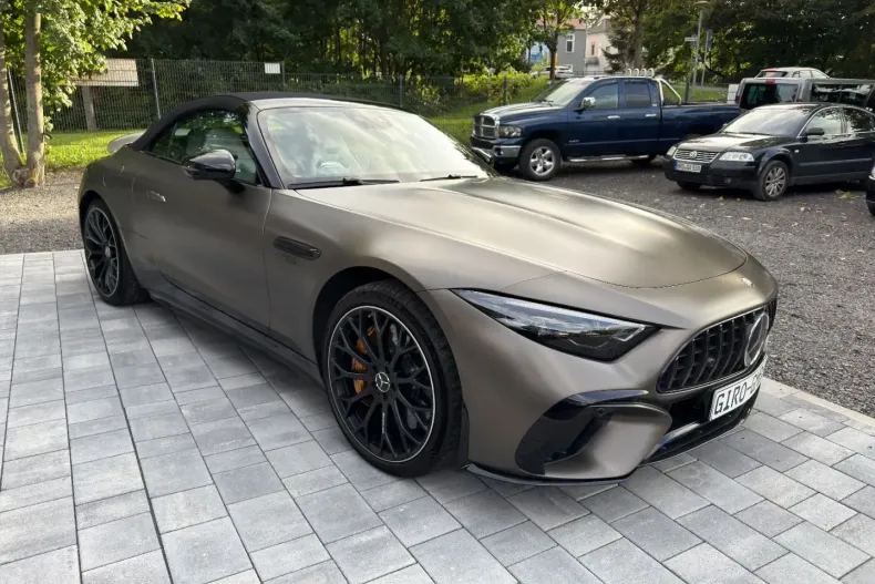 Mercedes-Benz SL 63 AMG (Clasa SL) din 2023 cu 33.897 km - oferta MER184860 - foto 4