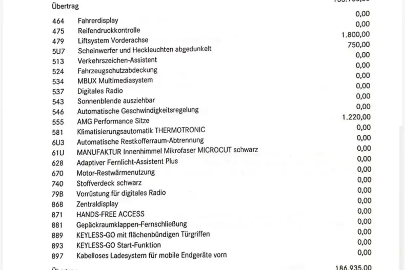 Mercedes-Benz SL 63 AMG (Clasa SL) din 2023 cu 33.897 km - oferta MER184860 - foto 22